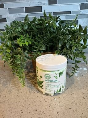 CUCUMBER ALOE WHIPPED BODY BUTTER